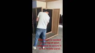 TILLEY TUFF RONA display fixture installation guide - ENGLISH