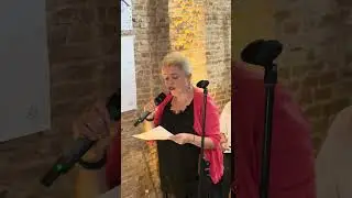 Bucharest International Poetry Festival - 2024 - Andy Willoughby performance