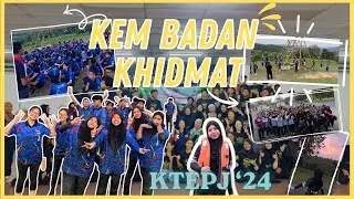 ASIAN CAMP ⛺️ SEMENYIH VLOG | KTEPJ | KEM BADAN KHIDMAT OKT 2024