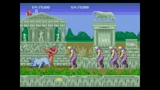 SEGA Genesis/MD - Altered Beast with Voice Samples from the Arcade version (HACK)
