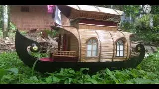 House boat making