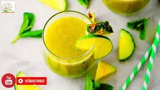 SUMMER REFRESHMENT DRINK || ORANGE & CUCUMBER  SPICY JUICE