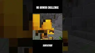 NO ARMOR CHALLENGE PART 1 #minecraft #pvp #blitzsg