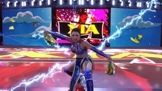 WWE 2K22| Xia Li vs. Sarray| Extreme Rules Match