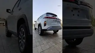 Maruti Suzuki Grand Vitara Zeta Smart Hybrid 😍 Perfect SUV ❤️ #grandvitara