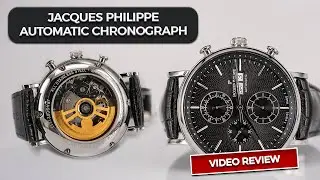 İsviçre Kökenli Jacques Philippe Yeni Otomatik Modelindeki ETA 7750 Mekanizması İle Oldukça İddialı!