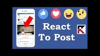 How to React to comments on Facebook | Know How ? | Update | 2017 | Latest