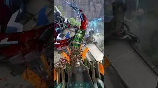 Stego Rushing a Cliff Platform Base with Tek Grenades on Ark Survival Evolved #ark