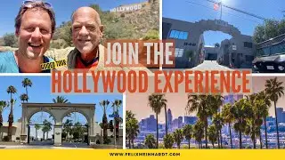 Los Angeles, Stadt der Engel - California Glow of Hollywood | The Stars, The Studios, The Top!