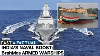 Быстро и факты в прямом эфире: ВМС Индии вводят в эксплуатацию два малозаметных фрегата INS Udayg...