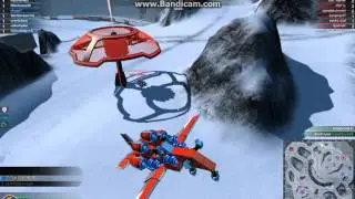 истрибитель в Robotcraft