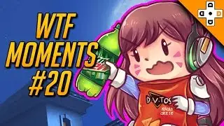 Overwatch WTF Moments #20 - Highlights Montage