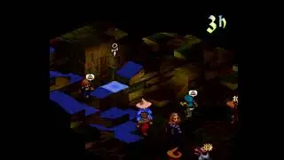 Final Fantasy Tactics (PSX) Part 55: Underground Book Storage 5th Floor
