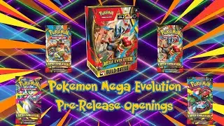 Opening More Mega Hits in Pokemon Mega Evolution Box