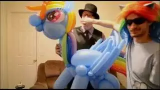 No Ordinary Balloon Man at the Grand Brony Gala