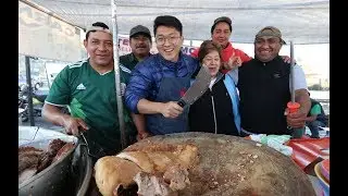 SIENDO VENDEDOR DE TACOS POR UN D&Iacute;A
