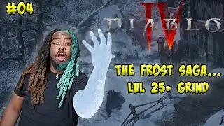 🔴 DIABLO 4 LIVE - THE STORY CONTINUES (SORCERER LVL 25+)