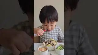 장조림 비빔밤 | Soy sauce braised beef Rice Bowl