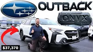 2023 Subaru Outback Onyx Edition: The New Outback Is Seriously Impressive