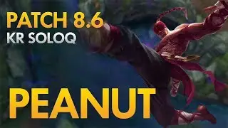 KINGZONE PEANUT - Lee Sin Jungle