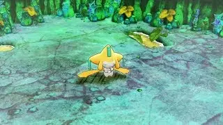 Conseguir a Jirachi (Cueva Deseo) Pokémon Mundo Misterioso Equipo de Rescate DX