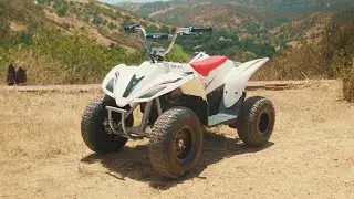 Razor Dirt Quad 500W Electric 4-Wheeler - دراجة رايزور ديرت كواد رباعية الدفع الكهربائية 500 واط