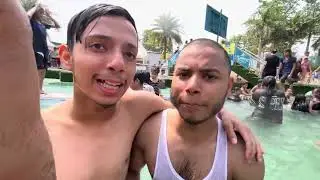 Atlantic water park khali khuj🤣 #shortsfeed #trending #youtubeshorts #youtube #minivlog #sameervlogs