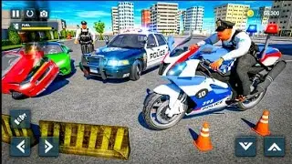 Police Bike Action 🏍️ | Escort & Protect Mission | Police Bike Game