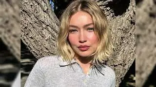 GIGI HADID, Model berukuran besar|Bintang Model Instagram|Super Model 2025