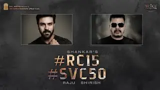 #RC15 | Ram Charan | Shanker | Dil raju,SVS Official announcement