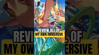 REVIEW SEMUA IMMERSIVE KOLEKSIKU #pokemontcgpocket #immersive #buzzermarsh