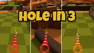 Golf battle - new amazing shortcut in rocky mountains - Tima&euml;l