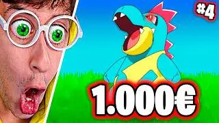 &euro;1,000 Brother Competition 🏆🤑!! (Pok&eacute;mon Legends ZA) - DAY 4