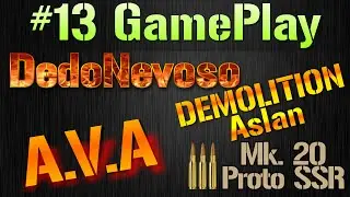 GamePlay - AVA [Alliance of Valiant Arms] Demolition - Aslan - DedoNevoso [1080p60]