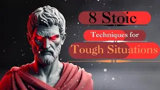 Navigating Life's Challenges: 8 Stoic Techniques for Tough Situations