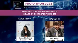 Mega Projects in Chennai and its impact on the property market