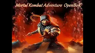 ⭐👉 Mortal Kombat Adventure [Fixed] | OpenBoR Games