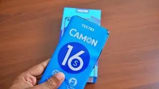Tecno Camon 16s: Unboxing and First Look