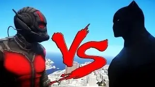Ant Man Vs Black Panther Classic Suit CIVIL WAR EPIC BATTLE