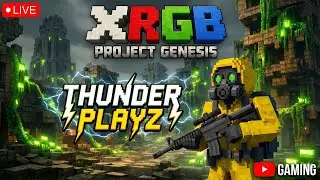 Biohazard Project Genesis | XRGB🚀 || Hindi Live Stream🔴 #minecraft
