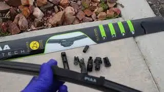 Installing PIAA Wipers on VW Golf Mk7