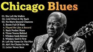 Late Night Chicago Blues Guitar | Relaxing Blues Vibes