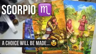 Скорпион ♏️ Разница в возрасте 🙏🏻✨ Скоро появится новый человек постарше, но прошлое будет умолят...