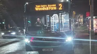 Arriva Herts & Essex ADL Enviro 200 MMC Ex London EN35 4157 LK16 BXX Route 2