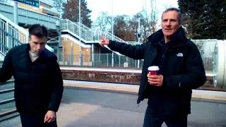 Disabled travel and accessibility at bearsted train station.