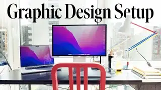 A Creative Director's Graphic Design Setup