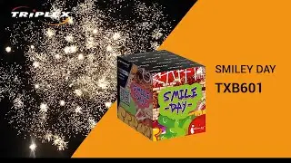 TXB601 16S 0.8'' BATERIA SMILE DAY F2 TRIPLEX FIREWORKS