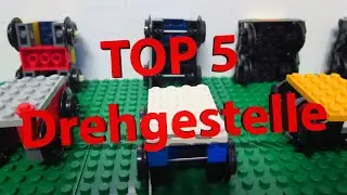 TOP 5 Drehgestelle & warum die LEGO® Drehgestelle aus 2022 Mist sind