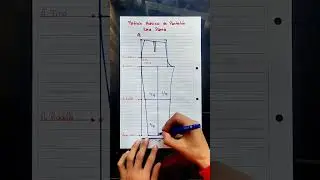 👆🏻👆🏻👆🏻⚠️ VER VIDEO COMPLETO AQU&Iacute; ⚠️ #costura #costuracriativa  #costurafacil #patrones #patronaje