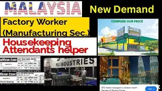 New Malaysia factory Worker Demand 2025 ,Econmart Sdn Bhd, FANG & PAI SDN.BHD,FISCAL LAUREL, SDN BHD